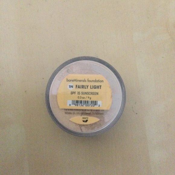 New bareMinerals Foundation